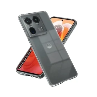Motorola Edge 50 Ultra telefontok - átlátszó szilikon tok