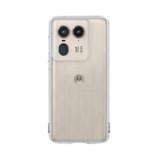 Motorola Edge 50 Ultra telefontok - 2mm-es átlátszó szilikon hátlap tok ﻿