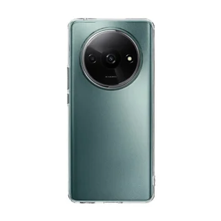 Telefontok Xiaomi Redmi A3 Pro - átlátszó szilikon hátlap tok