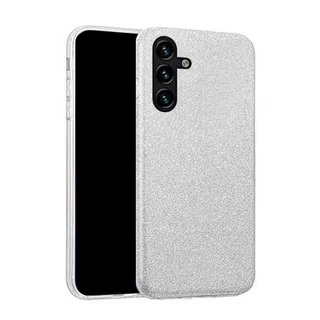 Samsung Galaxy S24 FE telefontok - Ezüst Shiny tok