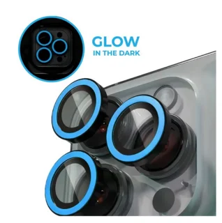 iPhone 16 - Luminous kék - kameralencse üvegfólia