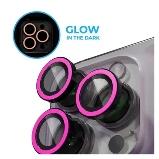iPhone 16 - Luminous pink - kameralencse üvegfólia