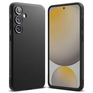 Telefontok Samsung Galaxy S24 FE - Ringke ONYX fekete tok