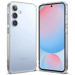 Telefontok Samsung Galaxy S24 FE - Ringke Fusion átlátszó hátlap tok