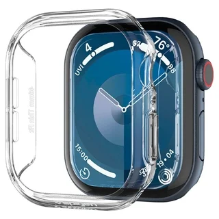 Apple Watch 10 / 11 (46 MM) - SPIGEN THIN FIT - átlátszó védő keret