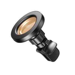 XO C129 telefontartó - szellőzőrácsra rögzíthető mágneses telefontartó, fekete