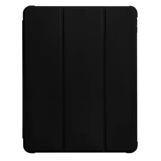 Tablettok iPad Mini 7 2024 - fekete smart case, átlátszó hátlappal