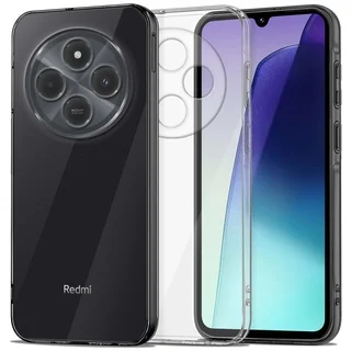 Telefontok Xiaomi Poco C75 - FLEXAIR - átlátszó hátlap tok