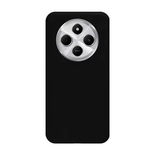 Xiaomi Poco C75 telefontok - fekete szilikon hátlap tok