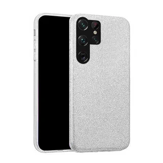 Samsung Galaxy S25 Ultra telefontok - Ezüst Shiny tok