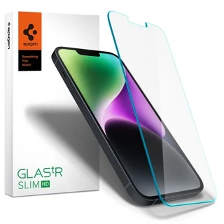 iPhone 13 Pro üvegfólia - Spigen Glas.TR Slim HD - üvegfólia