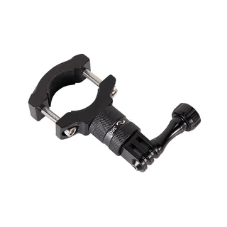 Kerékpárra rögzíthető GoPro/sportkamera tartó - fekete