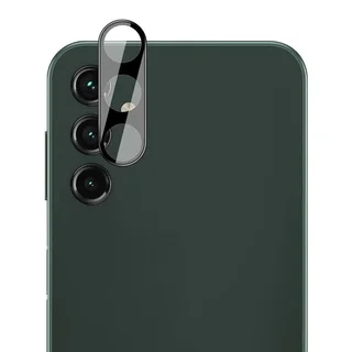 Üvegfólia Samsung Galaxy A36 5G - kamera üvegfólia fekete kerettel (3D)