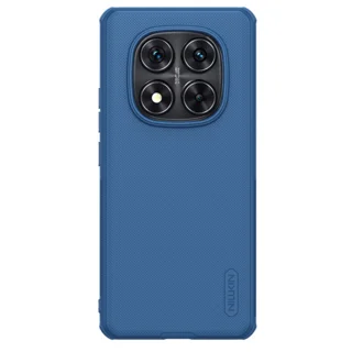 Xiaomi Poco X7 5G Telefontok - Nillkin Super Frosted - kék hátlap tok