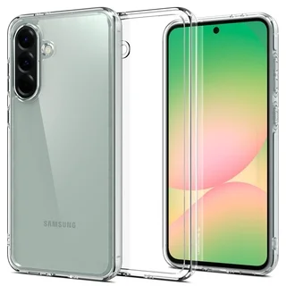 Telefontok Samsung Galaxy A56 5G telefontok - SPIGEN Ultra Hybrid - átlátszó plexi hátlap tok