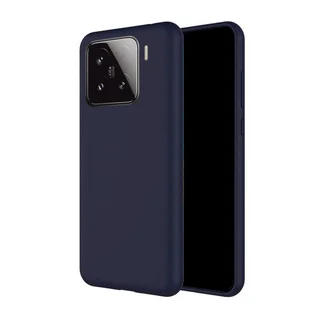 Xiaomi 15 5G telefontok - kék szilikon hátlap tok