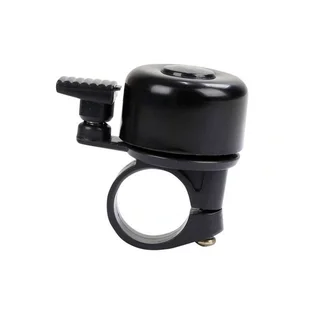 Biciklis kiegészítő: Forever - kerékpár csengő, fekete