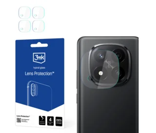 Xiaomi Redmi Note 14 Pro+ 5G Védőfólia - 3MK kamera flexibilis fólia (4x)