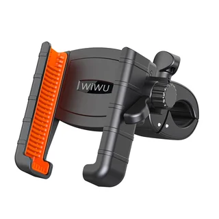 Biciklis tartó: WiWU Wi-ZC002 - Kerékpár kormányra szerelhető telefontartó