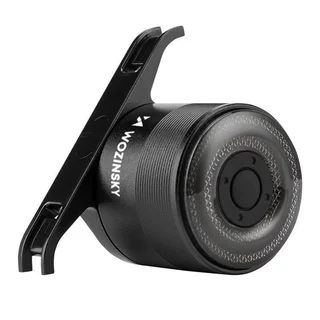 Wozinsky WRBLB2 - kerékpár hátsó LED lámpa, tölthető