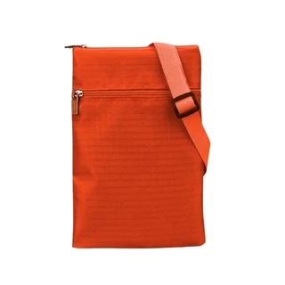 Univerzális telefontartó válltáska - narancssárga