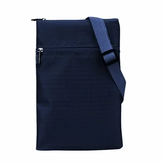Univerzális telefontartó válltáska - kék
