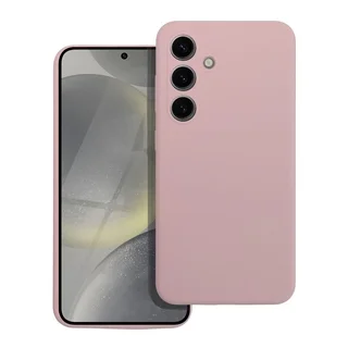 Telefontok Samsung Galaxy A26 5G - púder pink szilikon hátlap tok ﻿