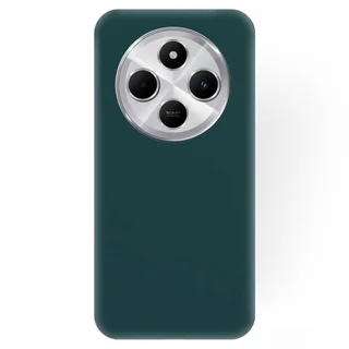  Telefontok Xiaomi POCO C75 - zöld szilikon hátlap tok