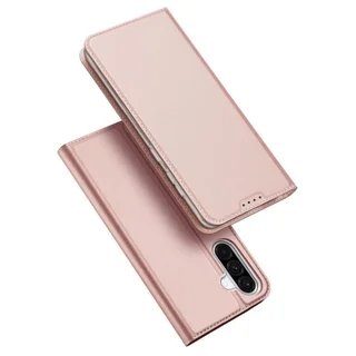 Samsung Galaxy A26 5G telefontok - Dux Ducis - rose gold könyvtok
