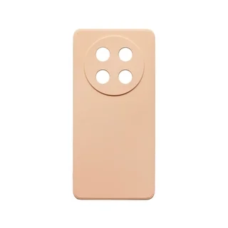 Honor Magic7 Lite telefontok - púderszín szilikon hátlap tok