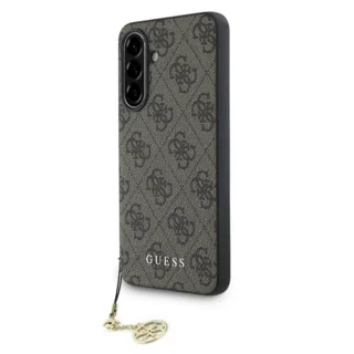 Samsung Galaxy A56 5G telefontok - Guess 4G Charms Hátlaptok - Barna