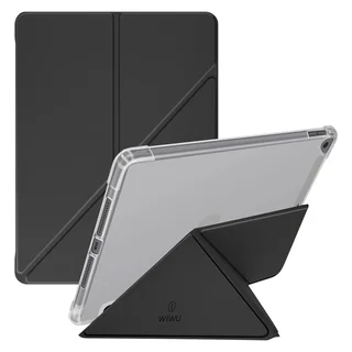 Pad Pro 13 2024-2025 (7-8. Gen, 13 coll) tablettok - fekete WiWU tablettok, ceruza tartóval