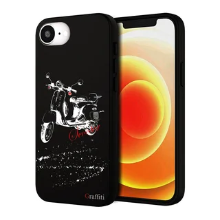 iPhone 16e Telefontok - Graffiti No.184 mintás szilikon tok