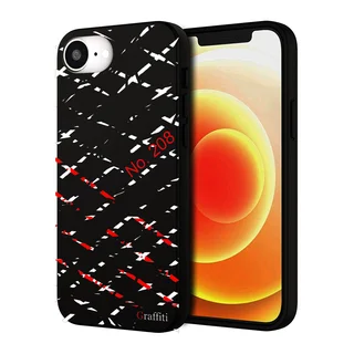 iPhone 16e Telefontok - Graffiti No. 208 mintás szilikon tok