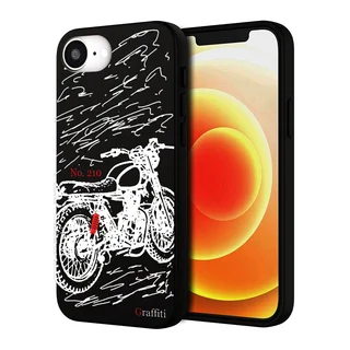 iPhone 16e Telefontok - Graffiti No. 210 mintás szilikon tok