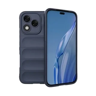 Honor 400 Lite 5G telefontok - Pastel Armor - kék szilikon hátlap tok