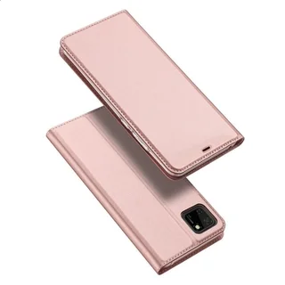Huawei Y5p telefontok - Dux Ducis rose gold könyvtok