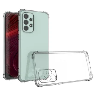 Samsung Galaxy A33 5G telefontok - ütésálló átlátszó tok