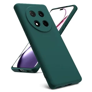 Honor Magic7 Lite - zöld szilikon hátlap tok