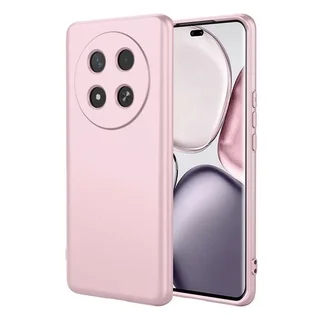 Honor Magic7 Lite telefontok - pink szilikon hátlap tok