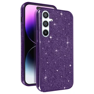 Samsung Galaxy A14 5G telefontok - Larte shiny - lila csillámos hátlap tok ﻿