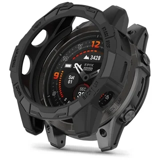 GARMIN FENIX 7X / 7X PRO - Tech-Protect Defense AIR - fekete védőtok