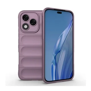 Honor 400 Lite 5G telefontok - Pastel Armor - lila szilikon hátlap tok ﻿