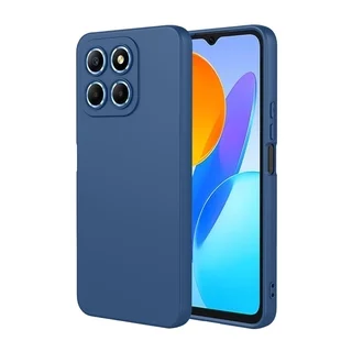 Honor X6b telefontok - PASTEL - kék szilikon hátlap tok ﻿