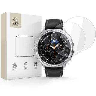 Okosóra üvegfólia - Samsung Galaxy Watch 8 Classic (46 mm) - üvegfólia (2db)