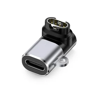 Adapter: Tech-Protect UltraBoost - Type-C (USB-C) / Gramin okosórához adapter, szürke