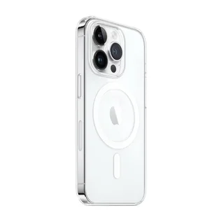 Telefontok iPhone 14 Pro - Mag Cover Clear - MagSafe kompatibilis átlátszó hátlap tok