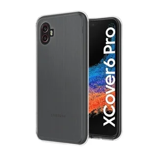 Telefontok Samsung Galaxy Xcover6 Pro - átlátszó szilikon hátlap tok