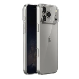 Telefontok iPhone 17 Pro - 2 mm-es átlátszó szilikon hátlap tok ﻿