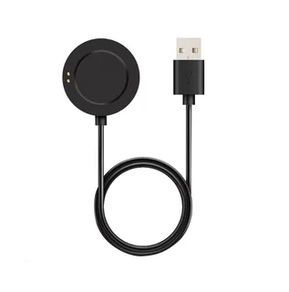 Tactical okosóra töltő - Xiaomi Watch S3 - fekete , USB végű kábel, 1m